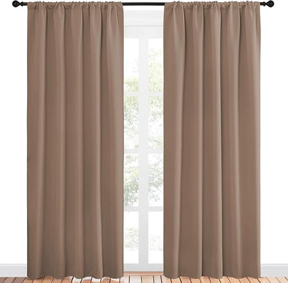 NICETOWN Room Darkening Curtains - Image 2