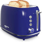 Keenstone Retro 2-Slice Stainless Steel Toaster by Keenstone