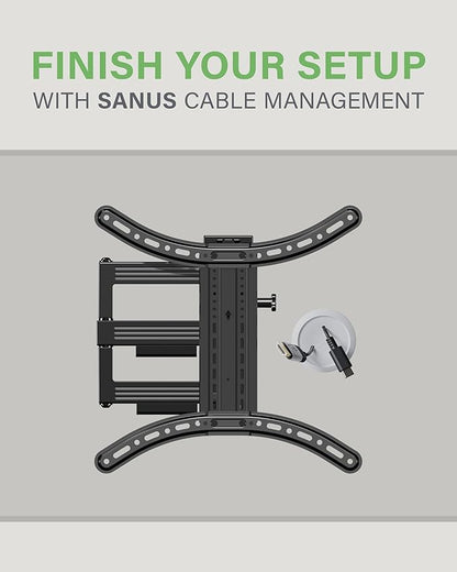SANUS Full Motion TV Mount - Image 9