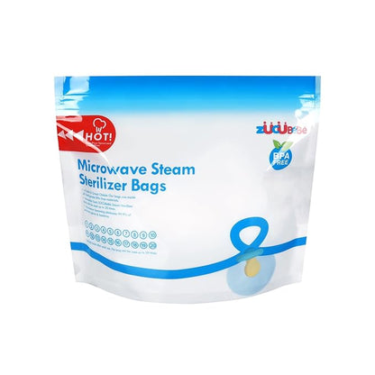 Microwave Steam Sterilizer Bags 12pc by Z%C3%9CC%C3%9CB%C3%A9B%C3%A9