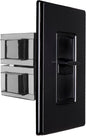 OSD 100W Sleek, Minimalist Design in Wall Volume Control, Slider Black by OutdoorSpeakerDepot