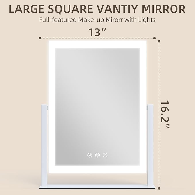 FENNIO Vanity Mirror with Lights - Image 6