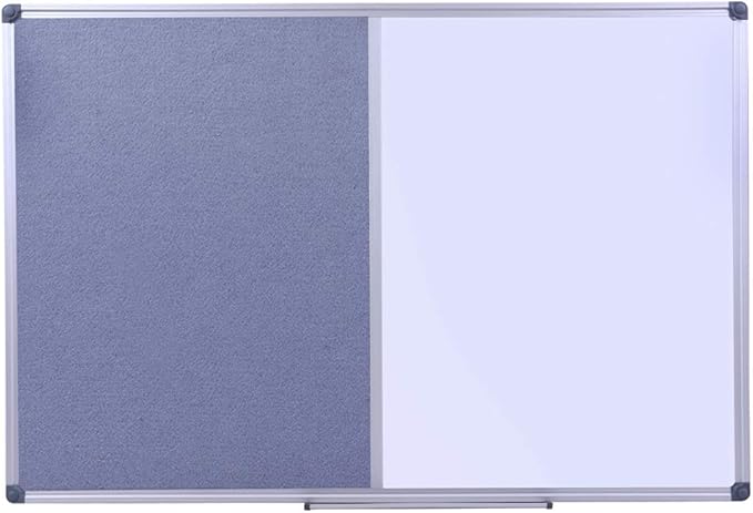 36 x24 inch Cork & Dry Erase Combo Board - Image 2