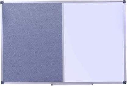 36 x24 inch Cork & Dry Erase Combo Board - Image 2