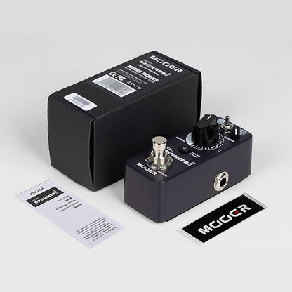 MOOER Micro Drummer II Guitar Drummer Pedal Drum Machine Effect - Image 7