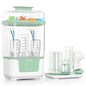 Momcozy Bottle Sterilizer and Dryer, Modular Nesting Space Saving Design by Momcozy