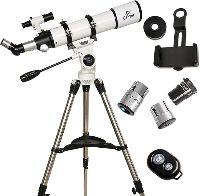 Gskyer Telescope 600x90mm AZ Astronomical Refractor Telescope - Image 8