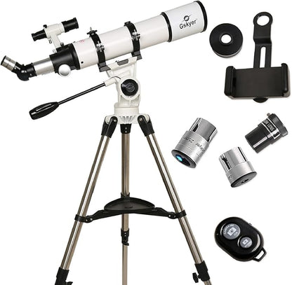 Gskyer Telescope 600x90mm AZ Astronomical Refractor Telescope - Image 8