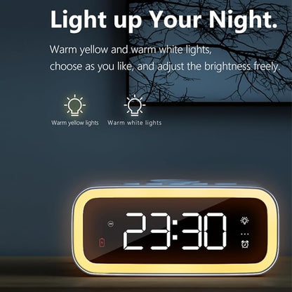 AYI 4in1 Smart Wireless Charging Alarm Clock - Image 3