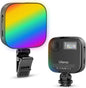 ULANZI U60 RGB Video Lights Black LED Camera Light 360° Full Color Portable by ulanzi