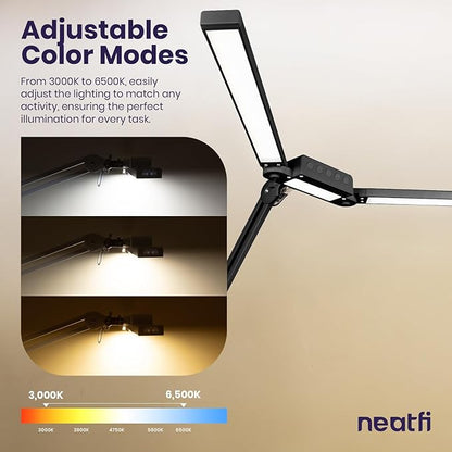 Neatfi LED Desk Lamp, Dimmable Desk Light - Image 5