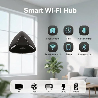 BroadLink Universal IR/RF Remote RM MAX, Wi-Fi & BLE Smart Hub - Image 4
