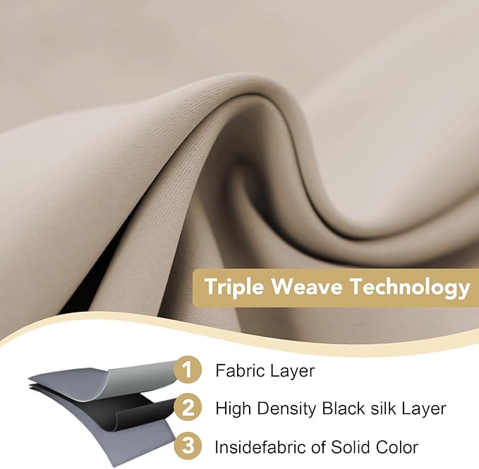 H.VERSAILTEX Ultra Soft Microfiber Thermal Insulated Antique Copper Grommet - Image 3