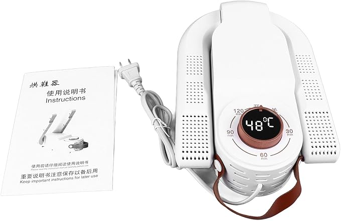 Shoe Dryer, Quick Drying Deodorizing Boot Dryer, Super Quiet, Overheating - Image 8