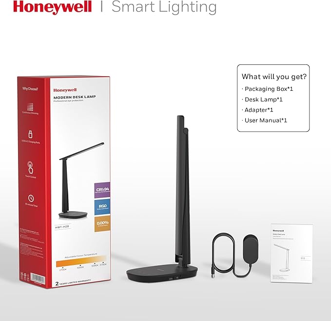 Honeywell LED Desk Lamp - Image 7