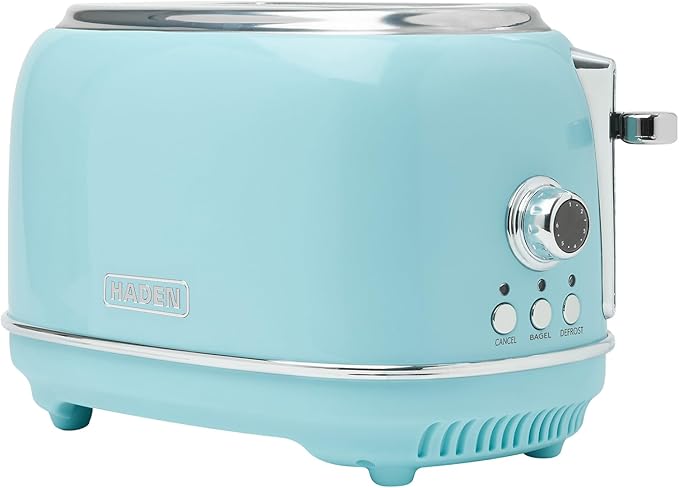Haden Heritage 2 Slice Wide Slot Stainless Steel Toaster by HADEN