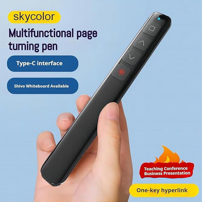 Wireless Presenter, 2.4GHz Control Presentation PPT PowerPoint Clicker - Image 6