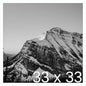 Frame It Easy 33 x 33 White Wood Frame by FrameItEasy