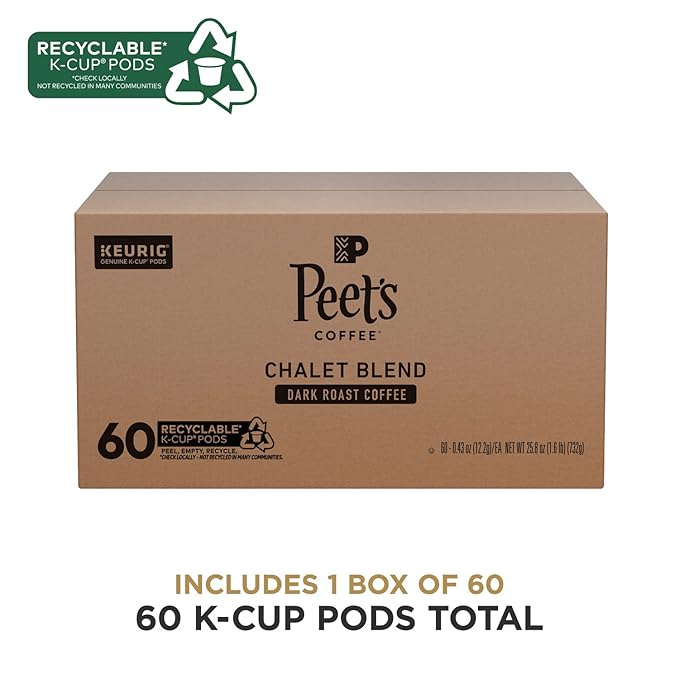 Peet's Coffee, Dark Roast Keurig K-Cup Pods - Image 2