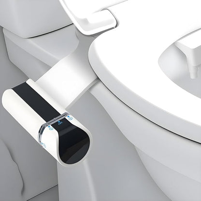 Bidet Attachment, Self-Cleaning Dual Retractable Nozzles Bidet, Ultra Slim - Image 8