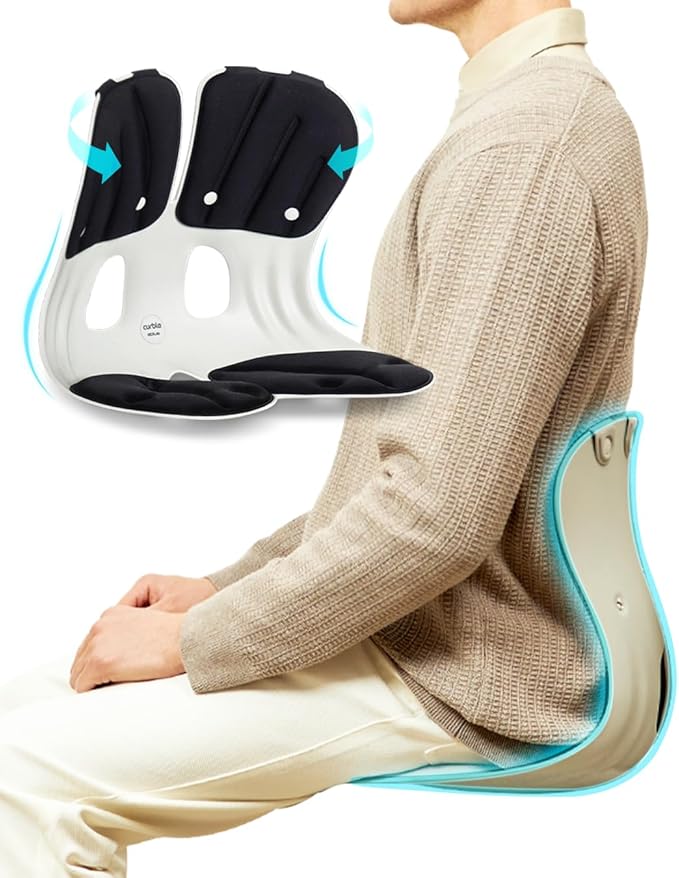Curble GRAND – Ergonomic Chair Back Support, Lumbar Support by curble