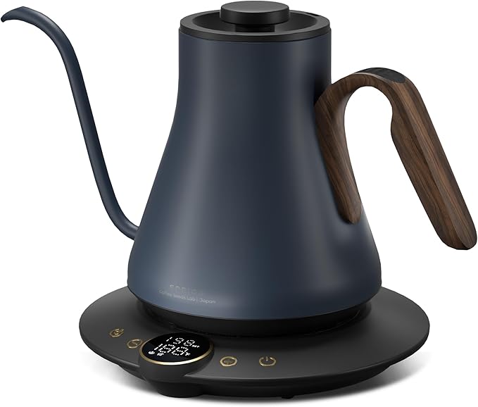 Electric Kettles, INTASTING Gooseneck Electric Kettle, ±1℉ Temperature Control by Cocinare