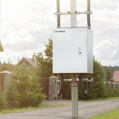 Outdoor Electrical Box 20 x 16 x 6''D NEMA 4X Enclosure Steel Box, Waterproof & - Image 6