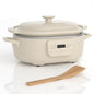 MAGNIFIQUE 4 Quart Programmable Casserole Slow Cooker, 8-in-1 Multi Cooker by Magnifique