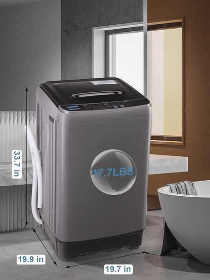 17.7 lbs Full Automatic Washing Machine - Image 5