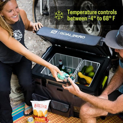 Goal Zero Alta 50, Portable Fridge and Portable Freezer, Energy Efficient - Image 5
