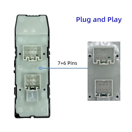 04602780AA Power Window Switch Control Compatible - Image 3