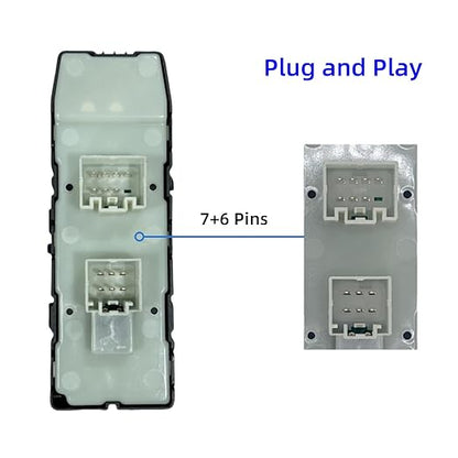 04602780AA Power Window Switch Control Compatible - Image 3