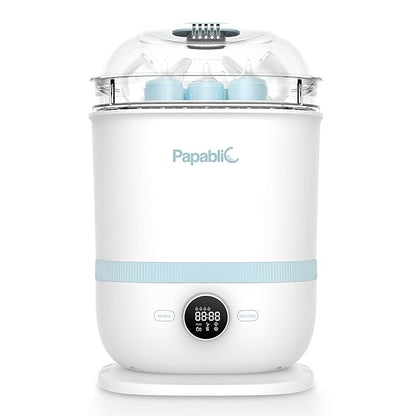 Papablic Bottle Sterilizer and Dryer Pro Max, 13 Bottles Extra-Large Capacity by Papablic