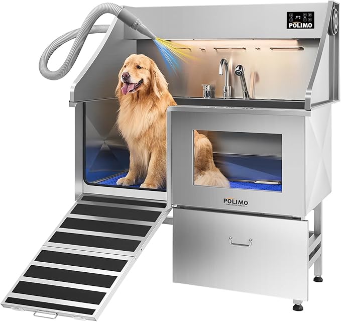 POLIMO Dog Washing Station by BathTimeMadeEasy