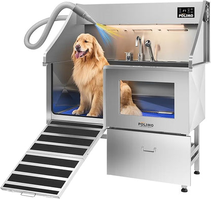 POLIMO Dog Washing Station by BathTimeMadeEasy