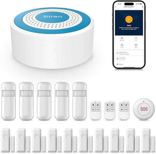 PGST Home Alarm System, Smart Home Security Systems by PGST