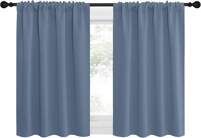NICETOWN RV Blackout Curtains for Camper Windows, Short Blackout Curtains & - Image 2