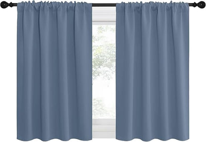 NICETOWN RV Blackout Curtains for Camper Windows, Short Blackout Curtains & - Image 2