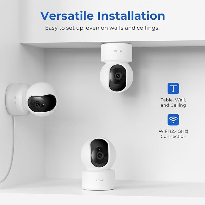IMILAB C21 2.5K Security Camera Indoor, 360° View Room Camera - Image 7