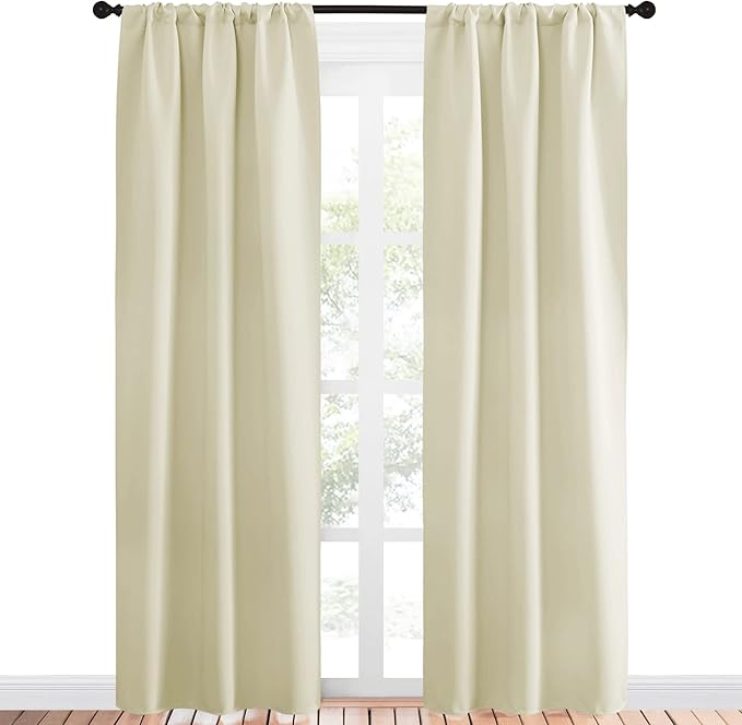 NICETOWN Room Darkening Curtains - Image 2