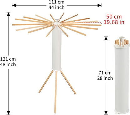 JOOM Tripod Clothes Drying Rack, Garment Rack Portable and Foldable Space - Image 2