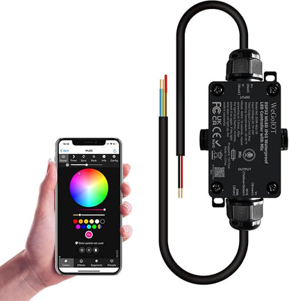WeGoIOT Waterproof ESP32 WLED Controller by WelcometoWeGoIOT