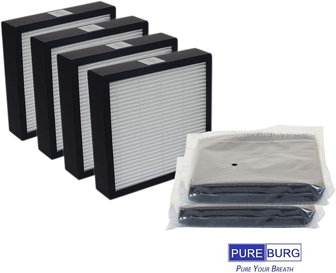 PUREBURG Replacement Filter Set Compatible - Image 5