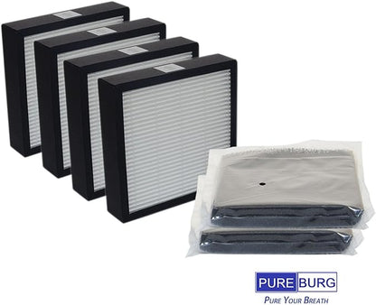 PUREBURG Replacement Filter Set Compatible - Image 5