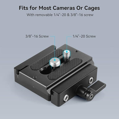 SMALLRIG DSLR and Mirrorless Quick Release Clamp and Plate - Image 3