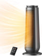 PELONIS PTH15A4BGB Ceramic Tower 1500W Indoor Space Heater by Pelonis