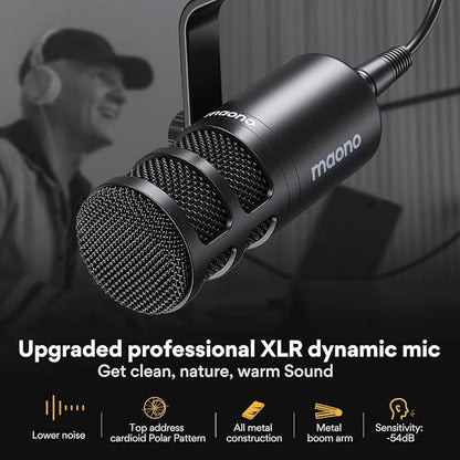 MAONO USB Audio Interface for PC: Interface - Image 6