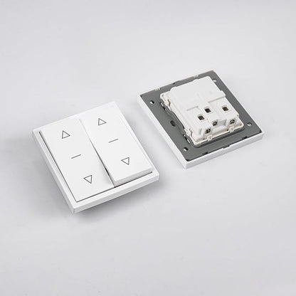 4-Wire Motorized Shade Switch, Wall Mount Controller - Image 5