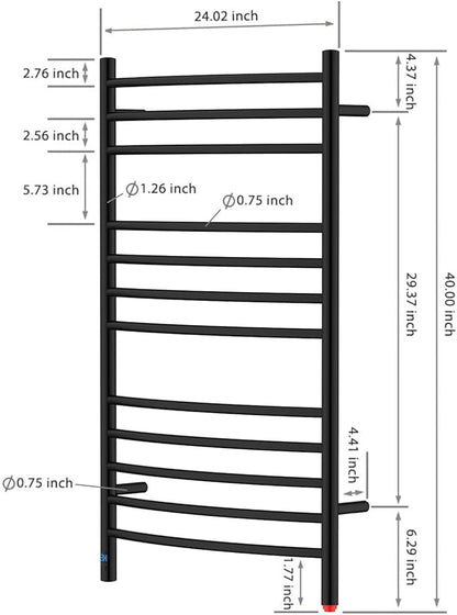 HEATGENE Electric Towel Warmer - Image 5
