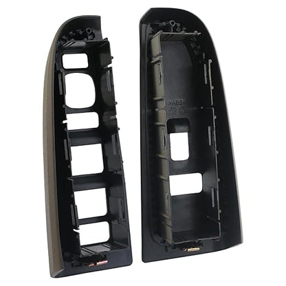 Window Switch Bezel Cover Tan Compatible - Image 2